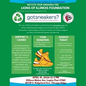 Chicago Ridge - Got Sneakers 2026 Event