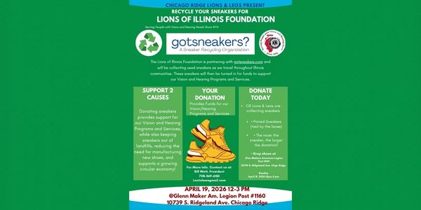 Chicago Ridge - Got Sneakers 2026 Event