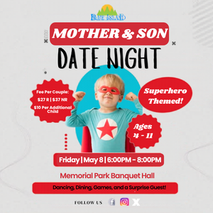 Mother & Son Date Night in Blue Island, IL on May 8, 2026