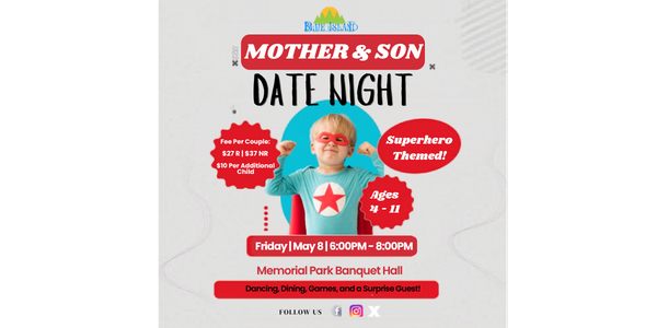 Mother & Son Date Night in Blue Island, IL on May 8, 2026