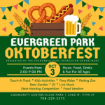 Costumes, Pumpkin, Candy, Oh My event October 7 and 8, 2026, from 6 to 7:30 PM at Oak View Center. Resident fee $20 and non-resident fee $25.