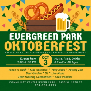 Costumes, Pumpkin, Candy, Oh My event October 7 and 8, 2026, from 6 to 7:30 PM at Oak View Center. Resident fee $20 and non-resident fee $25.