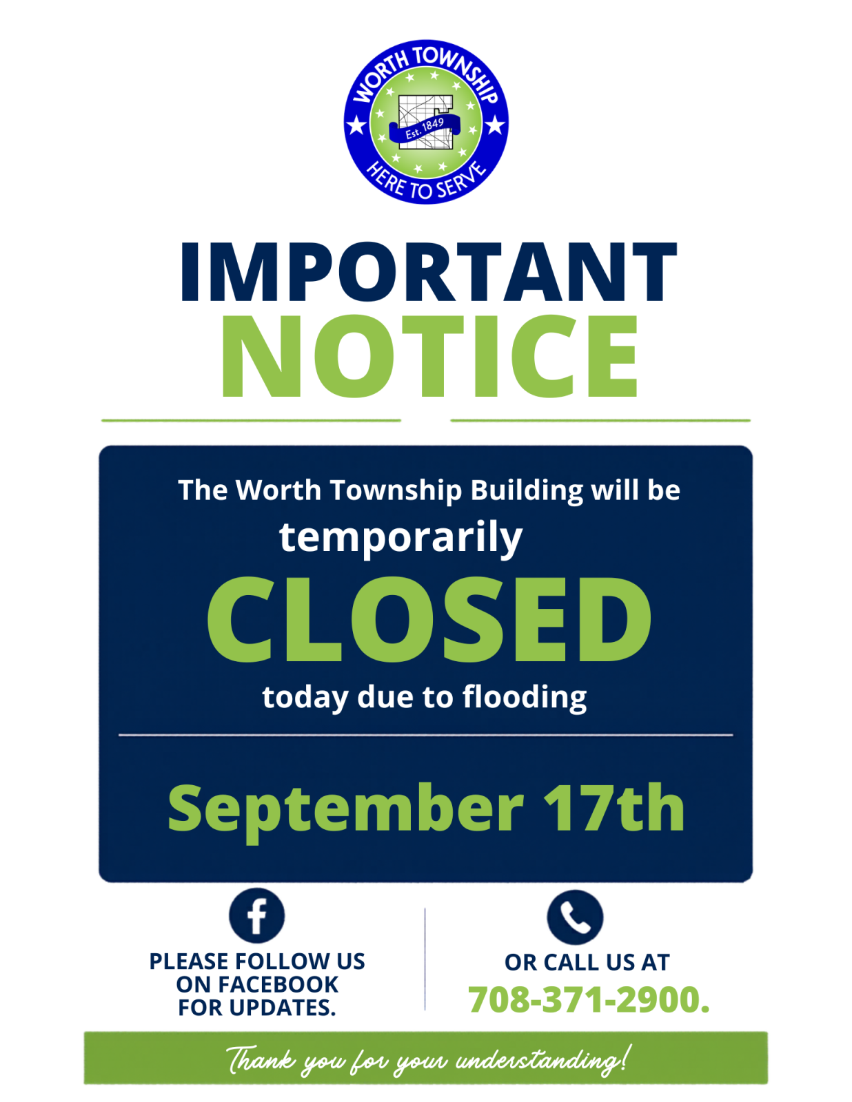 worth-township-closed-update-september-2026