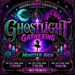 Ghostlight Gathering: Monster High Halloween dance production presented by the Oak Lawn Park District IndepenDANCE Collective.